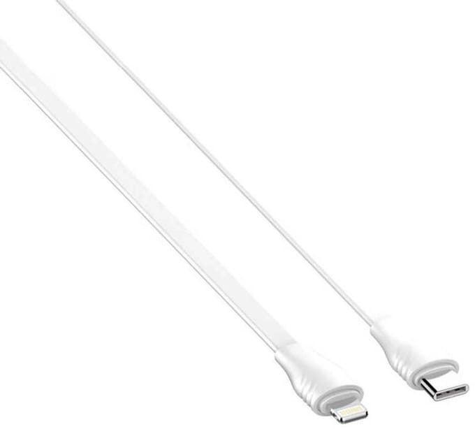 Flexibele USB-C naar USB Geschikt voor: Lightning Kabel - 2 Meter - Snellader - USB C - 30W Fast en Quick Charge