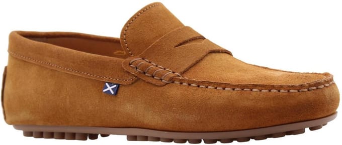 Scapa Mocassin Brown 44