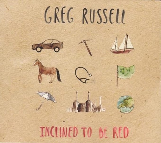 Greg Russell - Inclined To Be Red (CD)