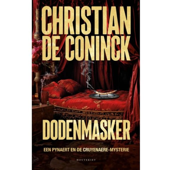 Dodenmasker - Christian de Coninck
