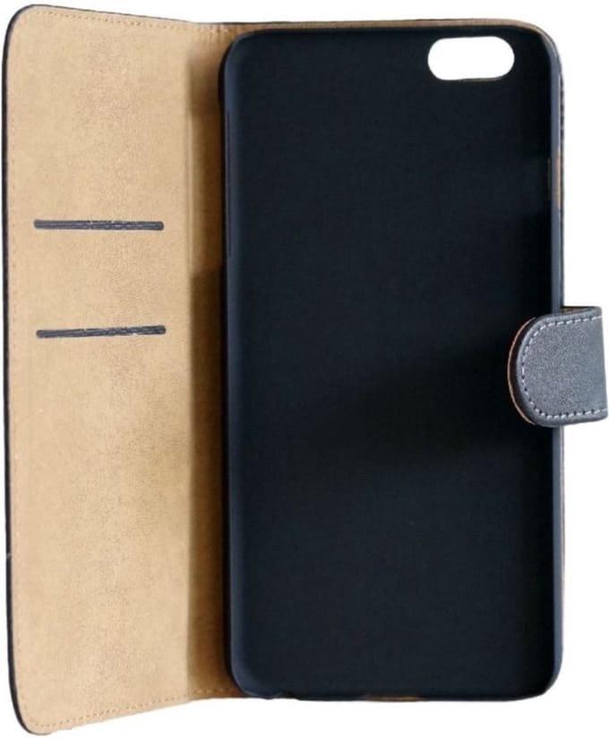 Hama Diary Case Zwart hoesje voor Apple iPhone 6 Plus/6S Plus