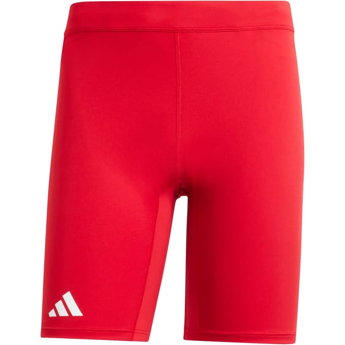 Korte Broek adidas Short Adizero E S Tights Coupe ajustée
