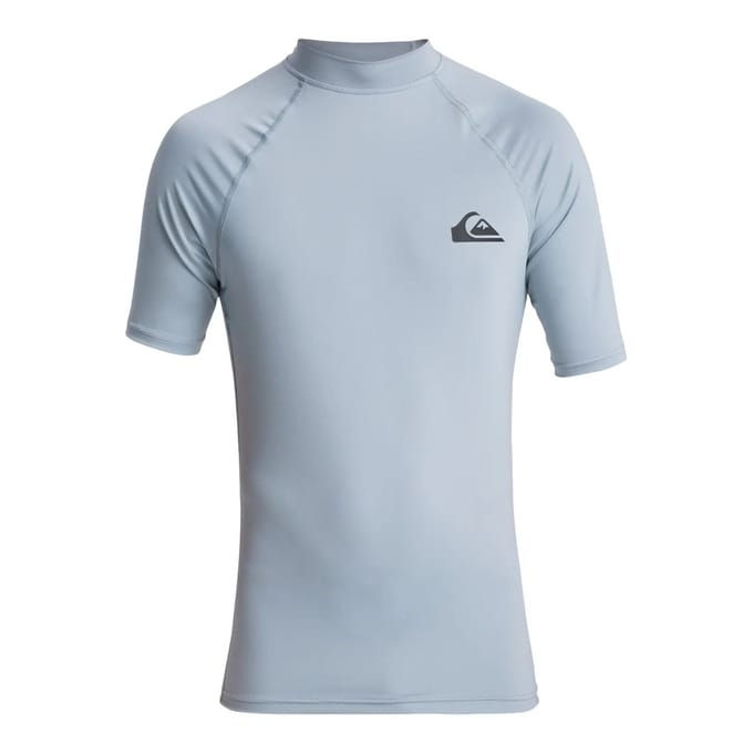 Quiksilver S/S Rashguard Surfshirt Mannen - Maat M