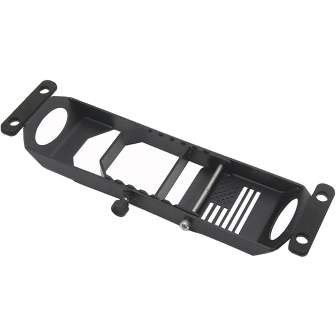 Deur Scharnier Stap Metalen Voetsteun Vervanging voor Wrangler JK 2007 2017 zwart