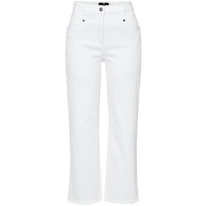 7/8-Jeans Van Peter Hahn wit