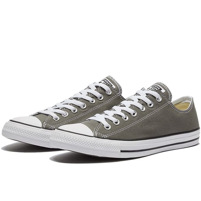 Converse Chuck Taylor All Star Low Charbon Baskets Unisexe Grises 1J794C 40 gray