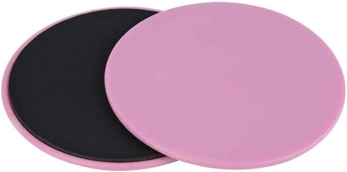 Dubbelzijdige Core Trainer - Oefen Schijven - Core Training - Voor Elk Oppervlak - 2 Stuks - Roze