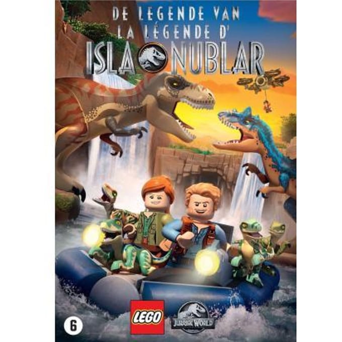 Lego Jurassic World - Legend Of Isla Nublar (DVD)