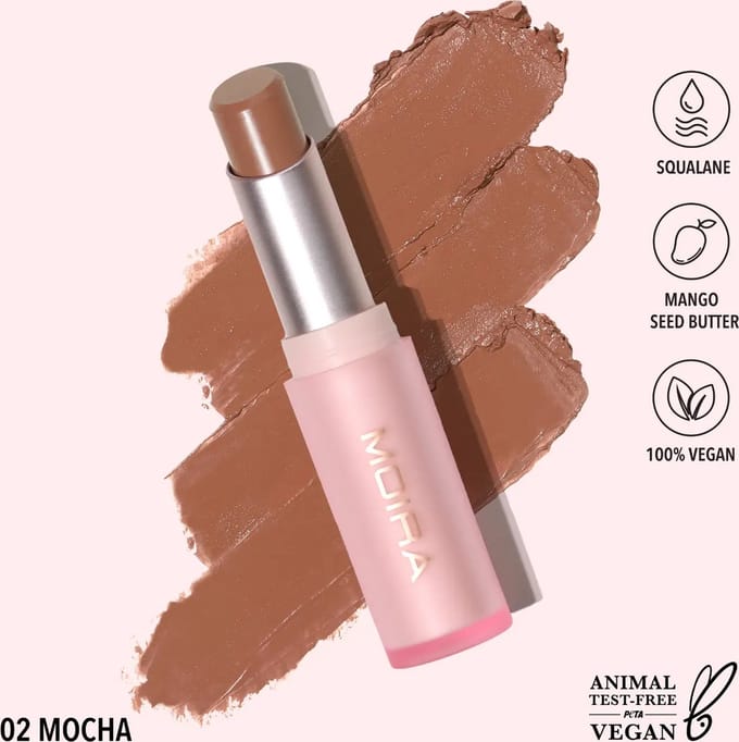 Moira Signature Lipstick 002 Mocha