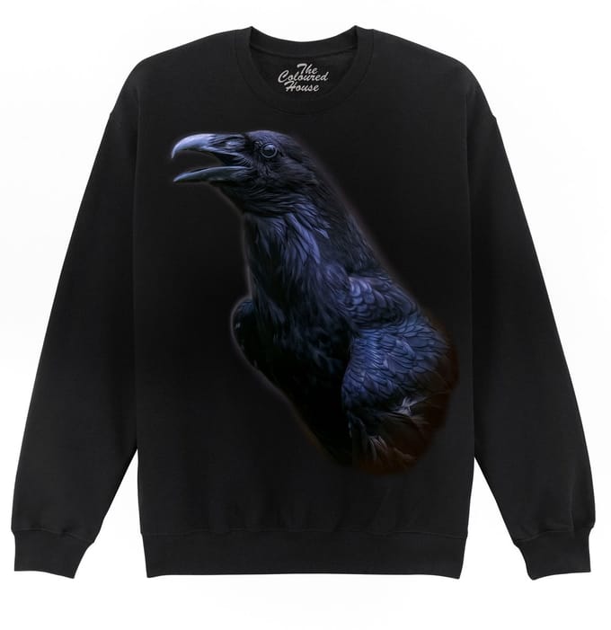 Raaf The Messenger - Raven The Coloured House Sweater S