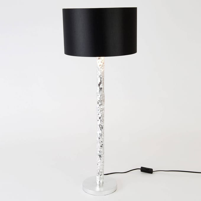 Holländer Tafellamp Cancelliere Rotonda zwart/zilver 79cm