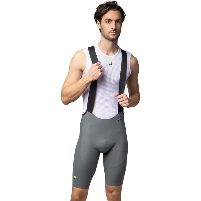 Ale R-ev1 Voltage Fietsbroek Bruin,Grijs S Man