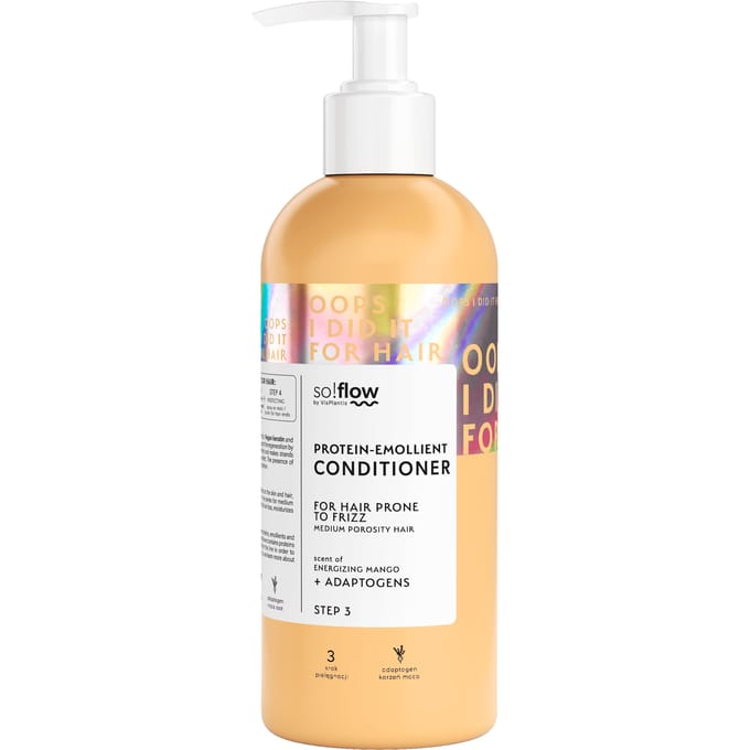 So!Flow Conditioner for medium porosity hair, prone to frizz 400ml