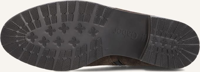 Gabor 022 Enkellaarsjes - Enkelboots met rits - Dames - Bruin - Maat 35,5