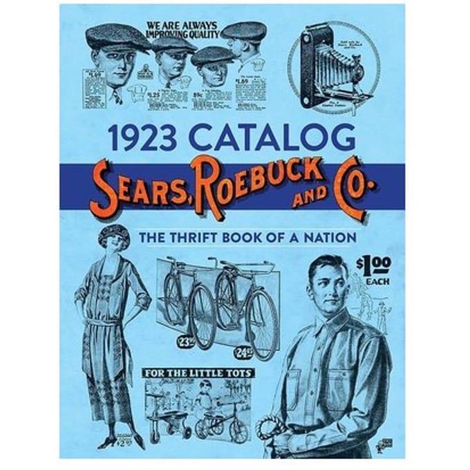 1923 Catalog Sears, Roebuck And Co. - Roebuck and Co. Sears