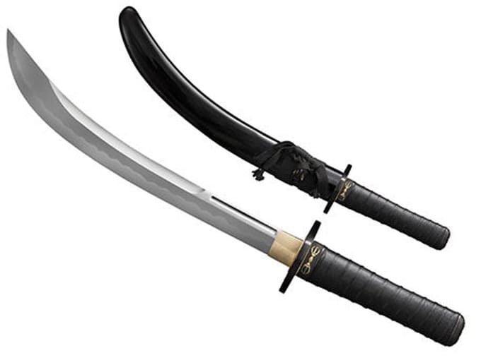 Cold steel seagal signature wakizashi