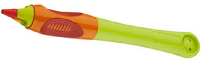 Pelikan - Griffix 1 waskrijtstift - groen met oranje