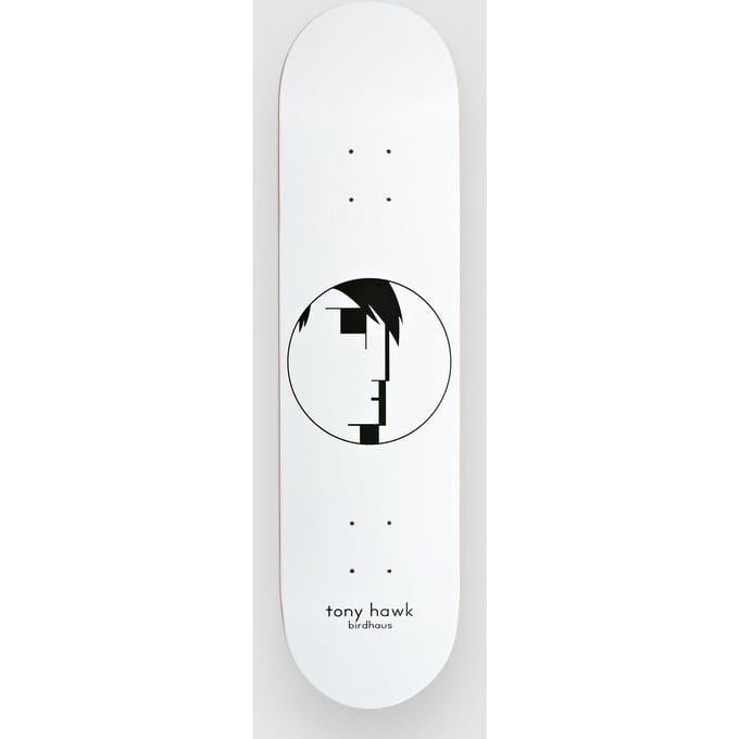 Birdhouse Hawk Birdhaus 8" Skateboard Deck wit