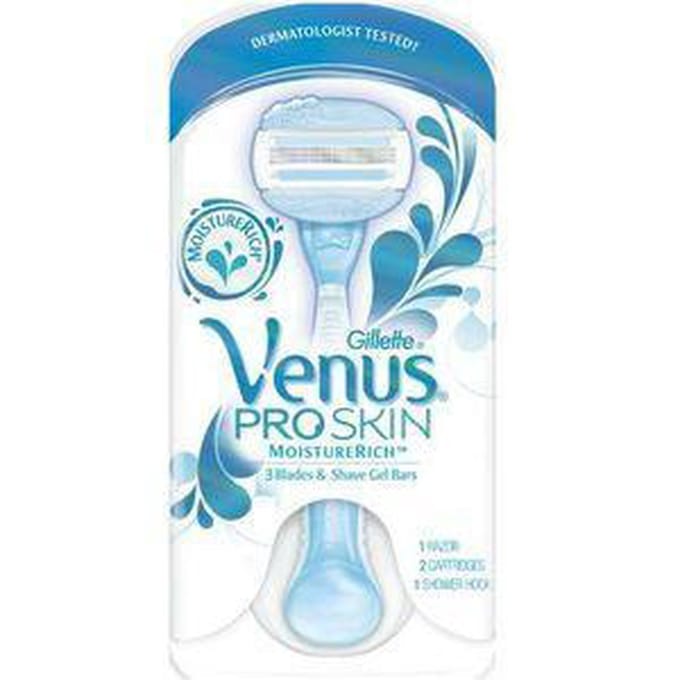GILLETTE Venus Proskin MoistureRich-scheersysteem