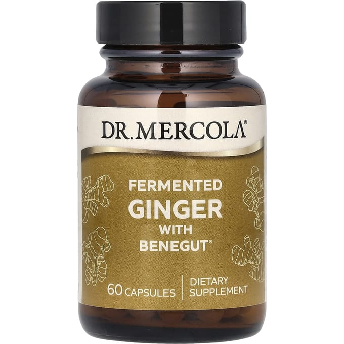 Dr. Mercola - Fermented Ginger with Benegut - 60 capsules