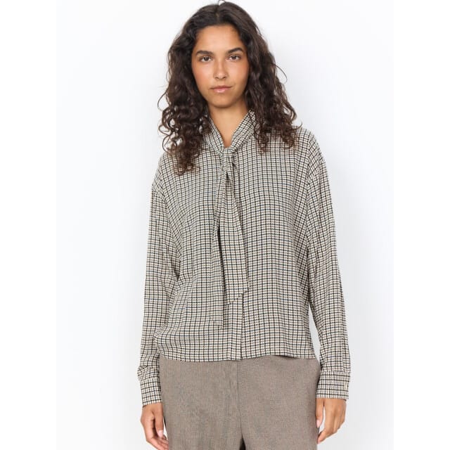 Soyaconcept Sc-halia 2-aop blouse tempest
