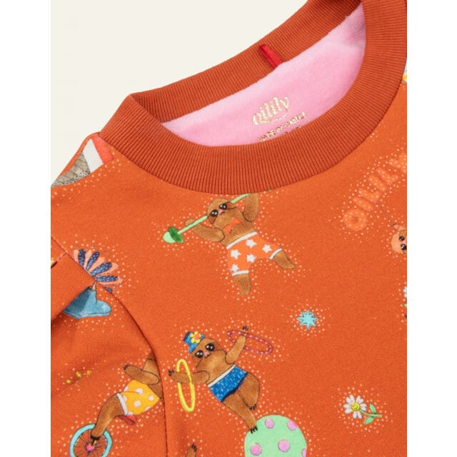 Oilily Donna Jurk- maat80/18m Fiery Rood