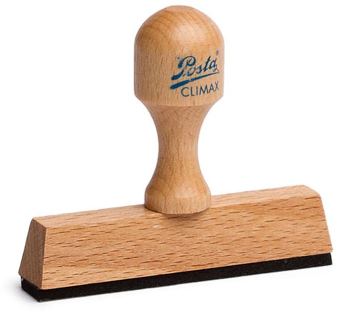 Houten stempel Posta Climax 1580 | 78x13mm