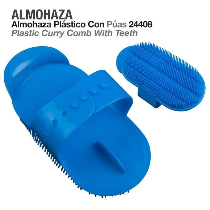 Plastic Grooming Comb voor Paard met Stekels Zaldi 24408