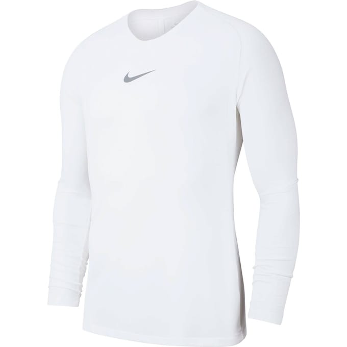 Nike Park Sportshirt Heren - wit/grijs