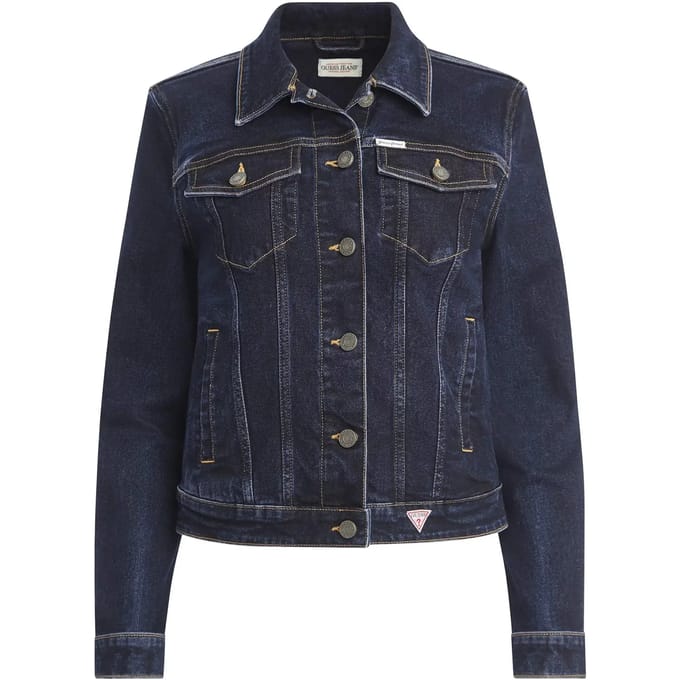 Slim-fit spijkerjack voor dames Guess
