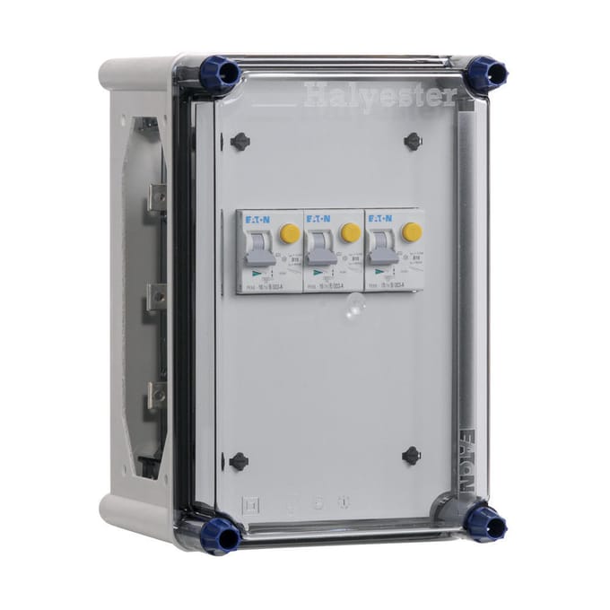 EATON INDUSTRIES Halyester Installatiekast - 1861950 - E2D9W