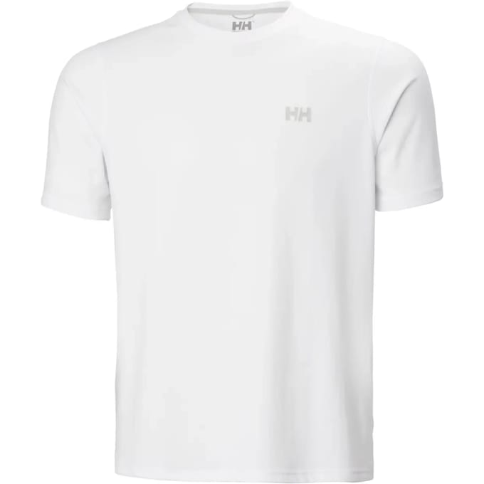 Helly Hansen Lifa Active Solen Uv Korte Mouw T-shirt Wit S Man