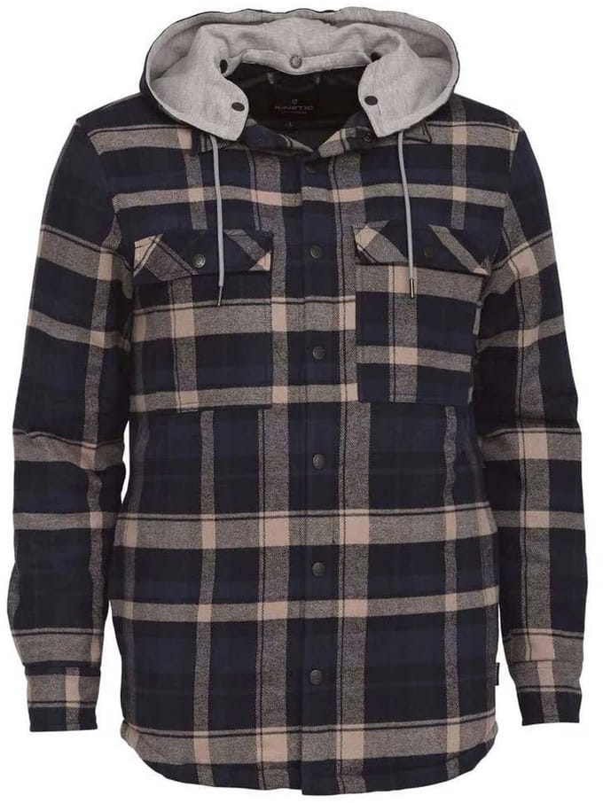 Kinetic Timber Jas Blauw 2XL Man