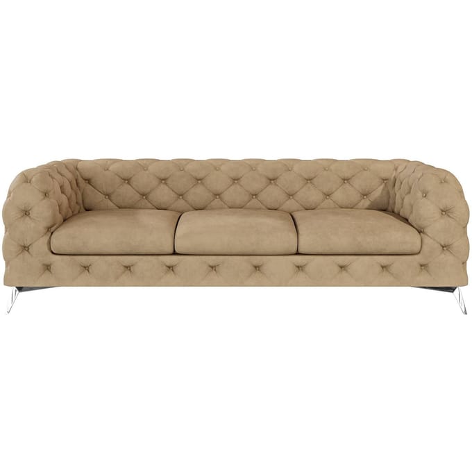3-zitsbank Chelsea velvet | Ropez