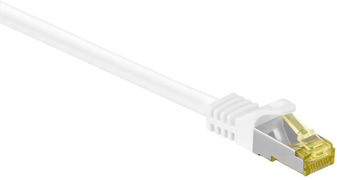 Good Connections Cat. 7 Netwerkkabel RJ45 S/FTP 70m Wit - 10 Gigabit