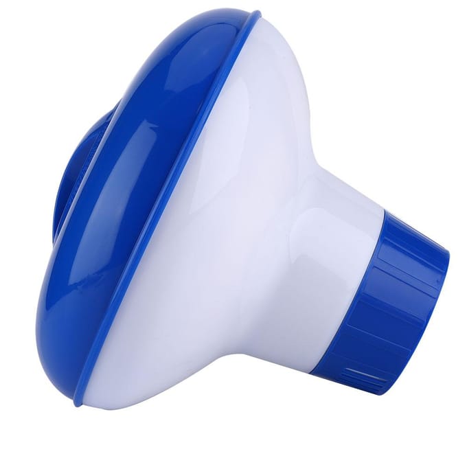 Zwembad Chemische Dispenser Biedt Drijvende Chloor voor Binnen- & Buitenzwembad gray