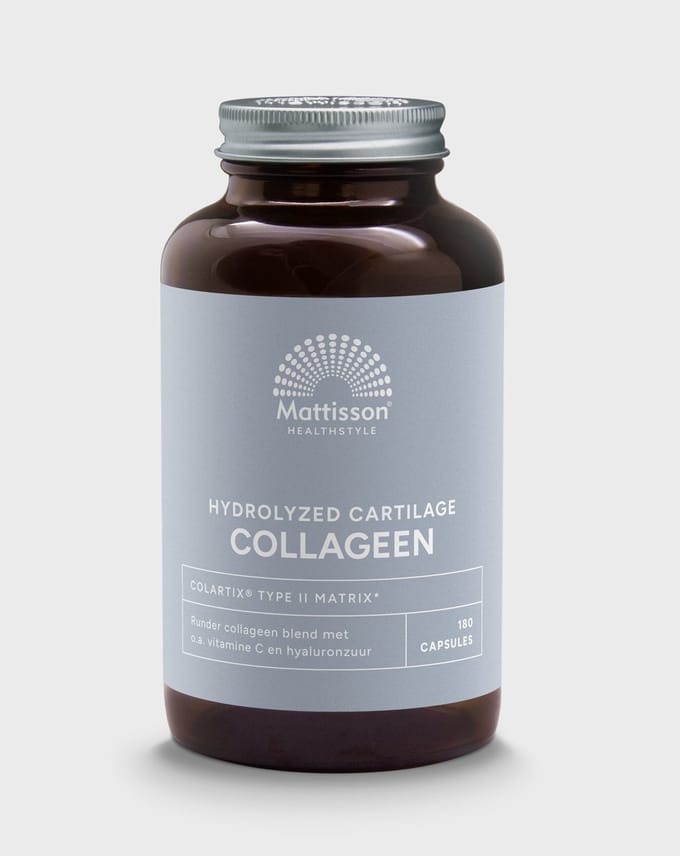 Mattisson - Collageen Blend Peptan® Type II - Supplement - 180 Capsules