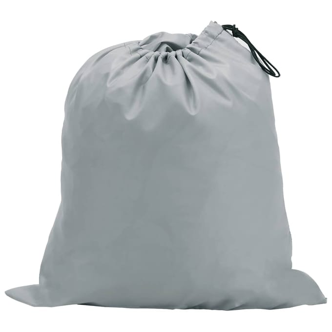 vidaXL - Bootzeil - 440x180x40 - cm - grijs