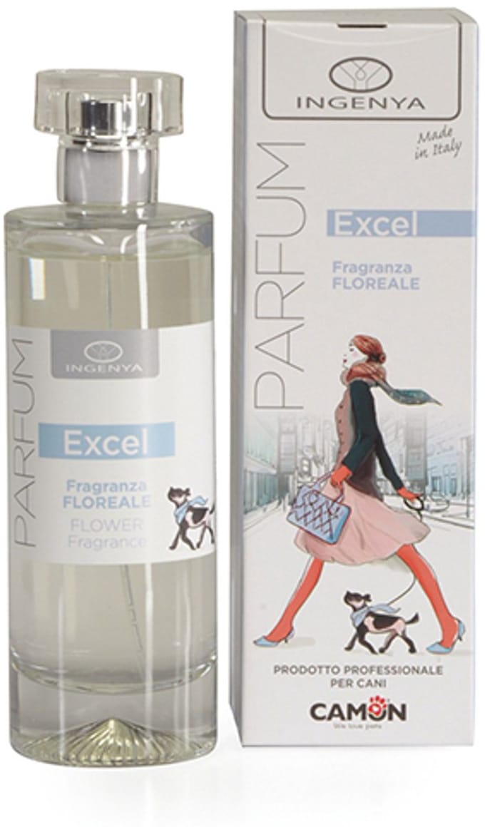 Camon Parfum voor honden Excel - flower fragrance - 100 ml