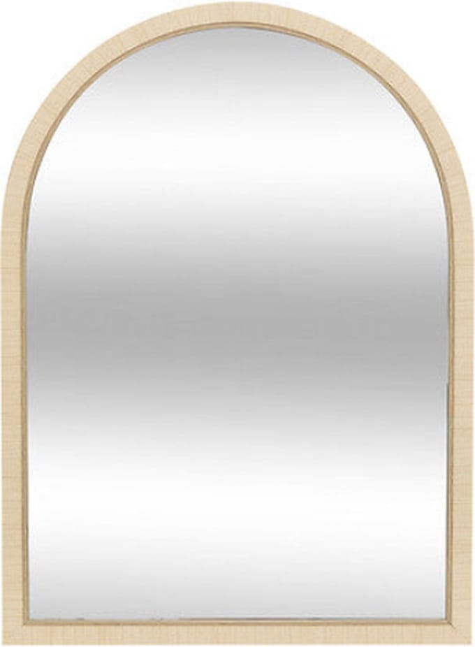 Atmosphera Thea Wandspiegel - 55x75cm - Beige