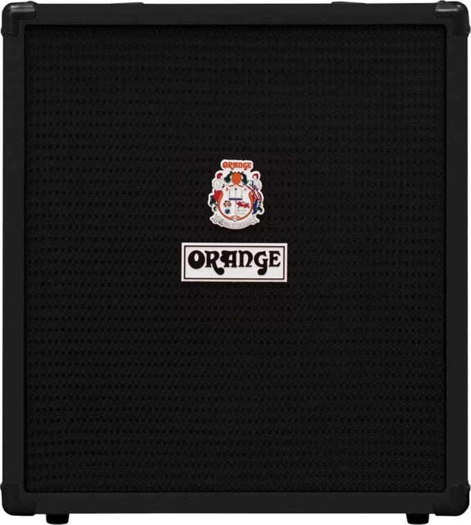 Basgitaar Versterker Combo Orange Crush Bass 50 Zwart