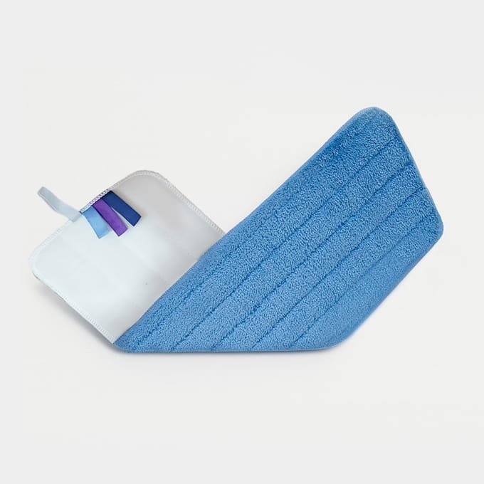 Silva Droog Mop Doek – Microvezel Vloerwisser Doek – 42x14 cm