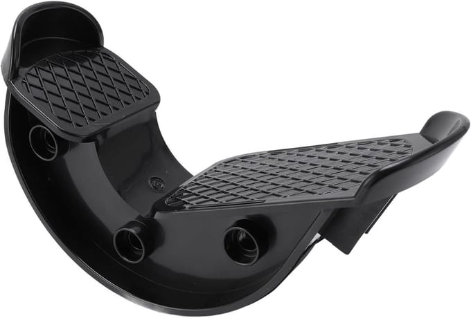 Voet Strekker - Balans Plank - Flexibiliteit Verbeteren - Verstelbare Helling - 29 cm - Zwart