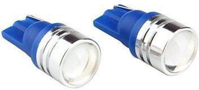 T10 W5W Super Blauwe 1-SMD LED 12v