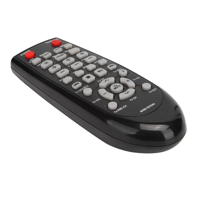 Audio Luidspreker Afstandsbediening Vervanging Geschikt voor Samsung AH59?02434A Luidsprekerbox gray