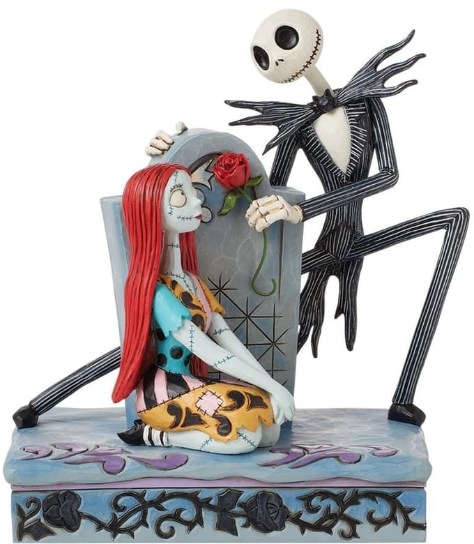Nightmare Before Christmas A Grave Affair 18 cm