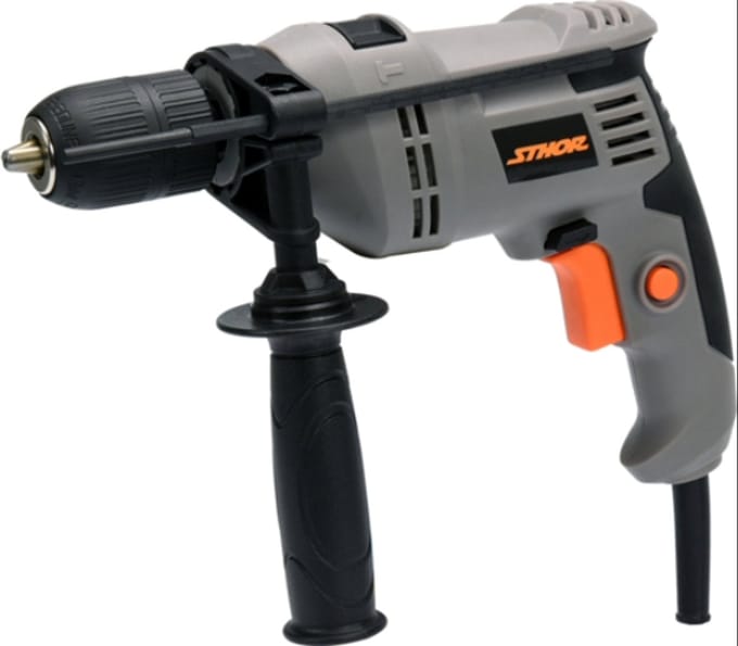 Toya STHOR Serie - Klopboormachine - 600W - Ergonomische Handgreep