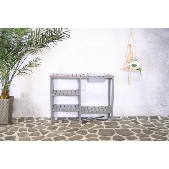 Kweektafel oppottafel grenen 117x40x90cm