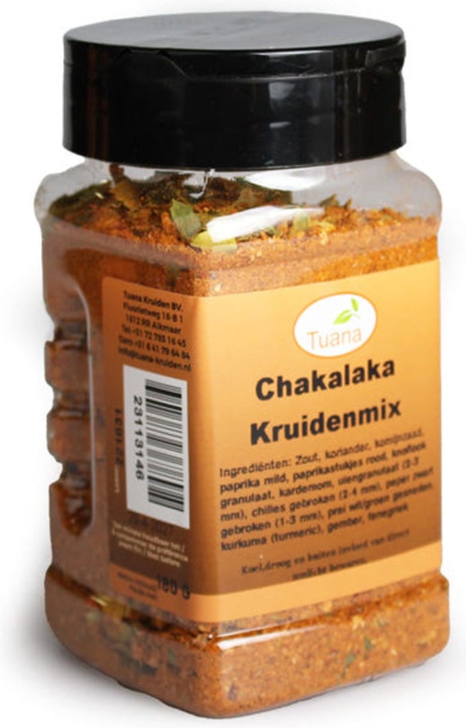 Tuana Kruiden - Chakalaka Kruidenmix - MP-C-0007