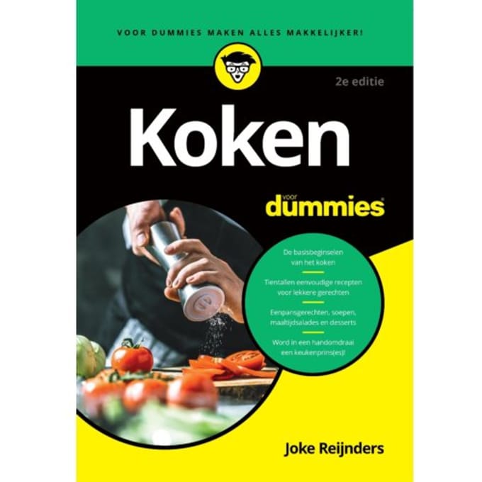 Koken Voor Dummies / 2e Editie - Voor Dummies - Joke Reijnders
